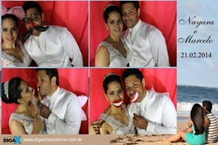 Casamento de Nayara e Marcelo