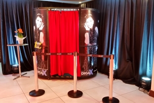 DigaX no aniversário de 15 anos de  Clara Foeppel