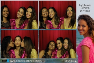 15 anos de Stephanie Pereira