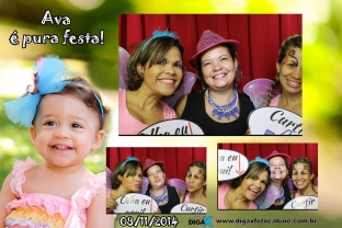 Ava é uma festa. #desenvolviment2