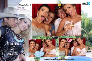 Casamento - Andrea e Gean