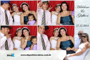 Casamento - Hildelene e Glefthon