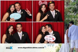 Casamento de Gabriela e Paulo