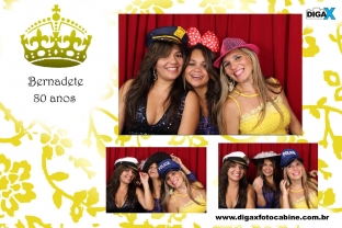 Aniversário de 80 anos de Bernadete