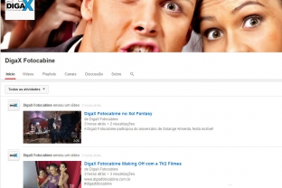 Digax Fotocabine agora também no Youtube, veja nossos videos !
