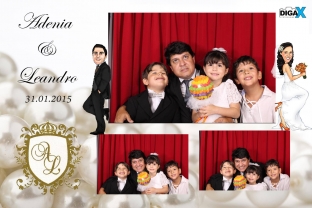Casamento - Adenia e Leandro