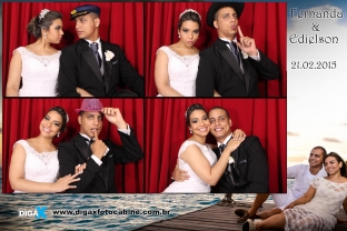 Casamento de Fernanda e Edielson