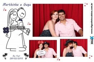 Casamento de Marthinha e Gugu