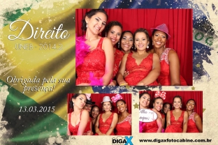 Formatura de Direito da UNEB