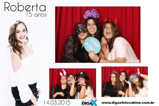 15 anos de Roberta