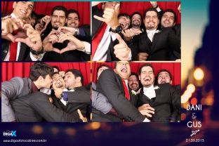 Casamento - Dani e Gus