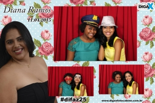 Aniversário de Diana Ramos - #Difaz25