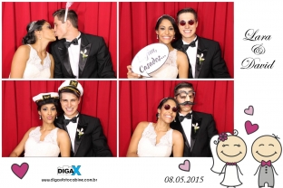 Casamento de Lara e David