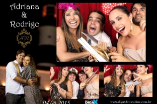 Casamento de Adriana e Rodrigo